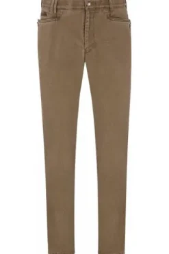 FLYNN Trachten Jeans khaki