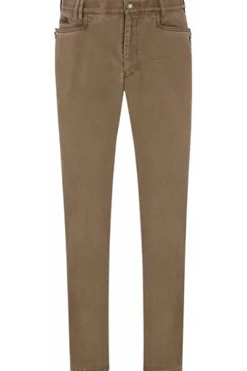 FLYNN Trachten Jeans khaki
