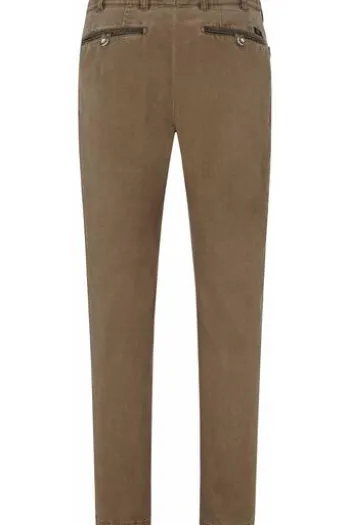FLYNN Trachten Jeans khaki