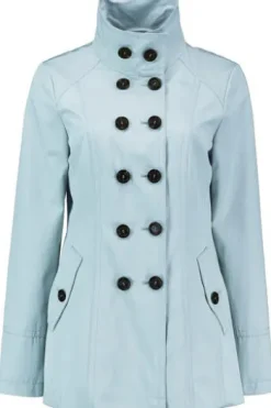 FUCHS SCHMITT Caban-Jacke hellblau