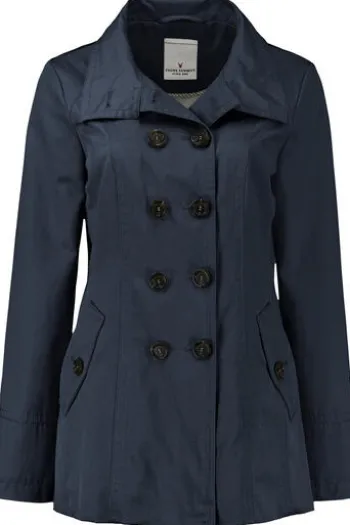 FUCHS SCHMITT Caban-Jacke marine