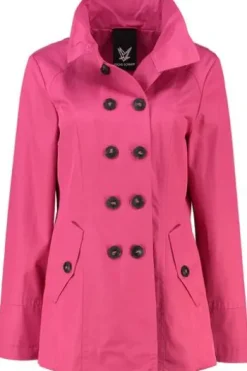 FUCHS SCHMITT Caban- Jacke pink