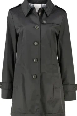 FUCHS SCHMITT Jacke Oxford schwarz in Trenchoptik