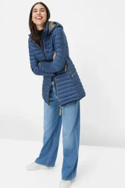 FUCHS SCHMITT Steppjacke blau