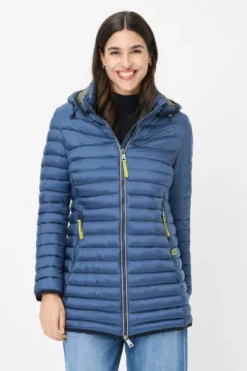 FUCHS SCHMITT Steppjacke blau