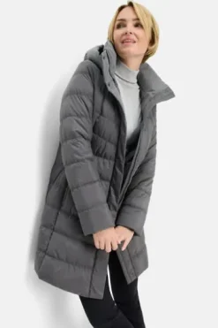 FUCHS SCHMITT Steppjacke grau