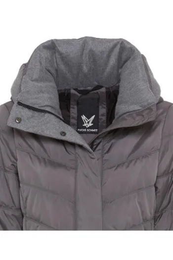FUCHS SCHMITT Steppjacke grau