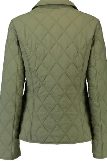 FUCHS SCHMITT Steppjacke khaki im Rautenstepp