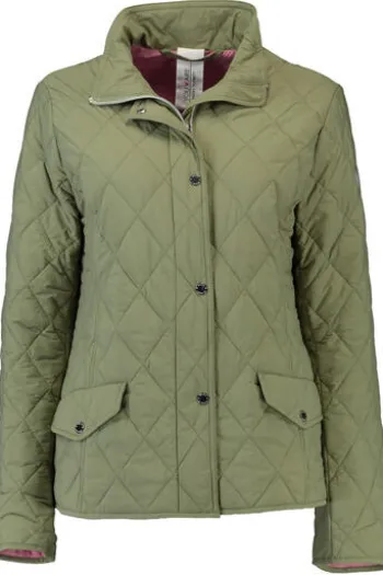 FUCHS SCHMITT Steppjacke khaki im Rautenstepp