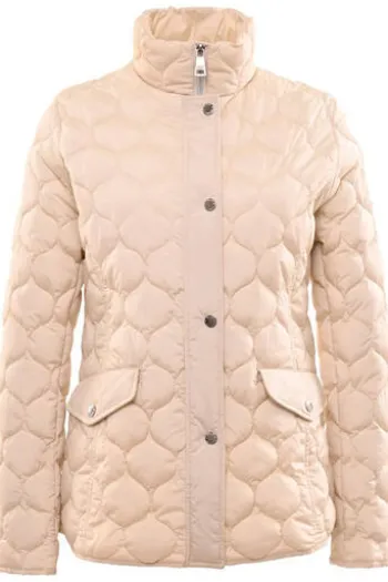 FUCHS SCHMITT Steppjacke natur in modischem Sandwich-Stepp