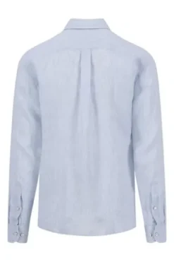 FYNCH HATTON Leinen Hemd new breeze Casual Fit