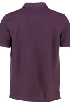 FYNCH HATTON Polo-Shirt aubergine Casual Fit