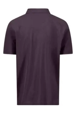 FYNCH HATTON Polo-Shirt aubergine Casual Fit