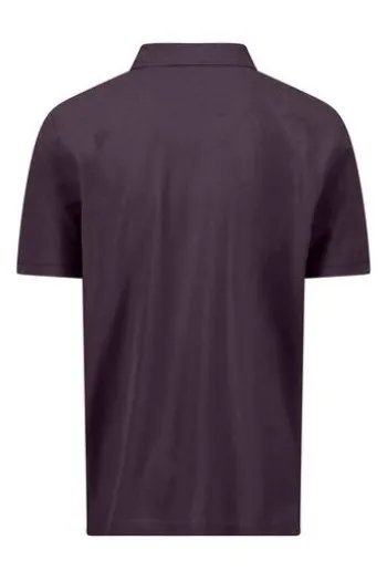 FYNCH HATTON Polo-Shirt aubergine Casual Fit