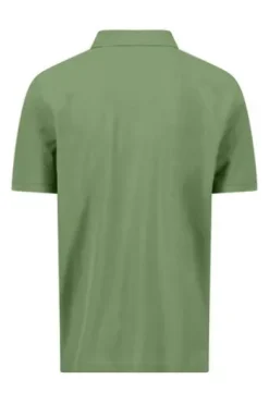 FYNCH HATTON Polo-Shirt avocado Casual Fit