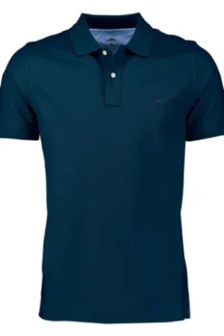 FYNCH HATTON Polo-Shirt marine