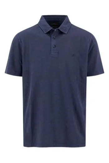 FYNCH HATTON Polo-Shirt navy Casual Fit