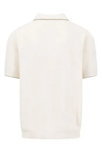 FYNCH HATTON Polo-Shirt new offwhite Casual Fit