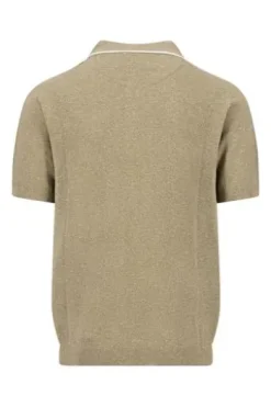 FYNCH HATTON Polo-Shirt pistachio Casual Fit