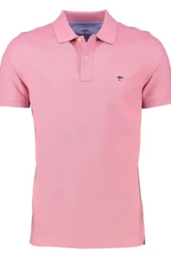 FYNCH HATTON Polo-Shirt rosa