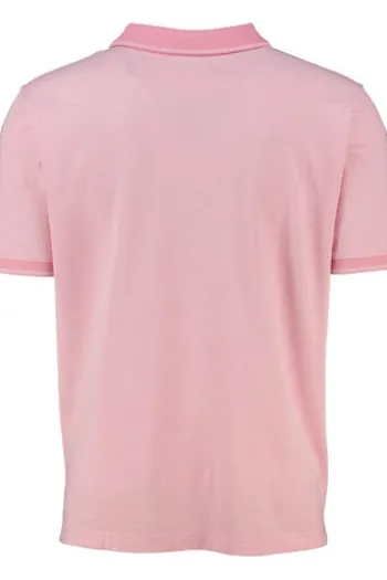 FYNCH HATTON Polo Shirt rosa