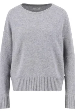 FYNCH HATTON Pullover alloy grey Langarm
