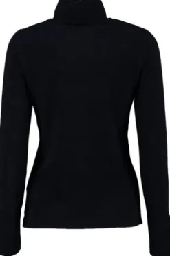 FYNCH HATTON Rollkragen-Pullover marine aus hochwertigem Kaschmir
