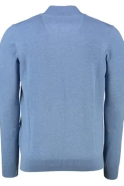 FYNCH HATTON Strickjacke blau