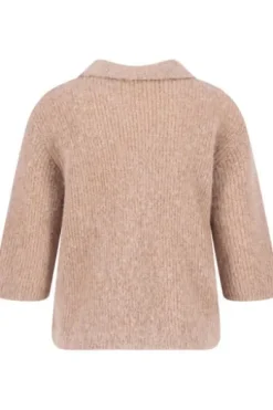 FYNCH HATTON Strickjacke cappuccino 3/4-Arm
