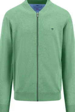 FYNCH HATTON Strickjacke grün