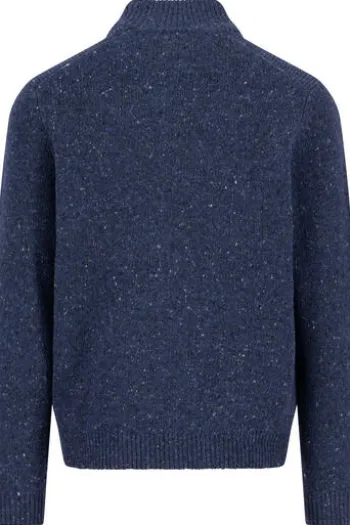 FYNCH HATTON Strickjacke navy Casual Fit