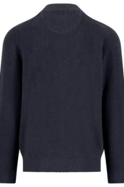 FYNCH HATTON Strickjacke navy