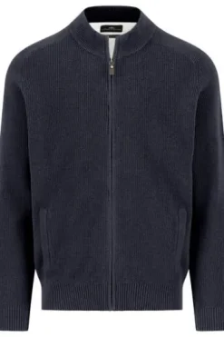 FYNCH HATTON Strickjacke navy