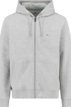 FYNCH HATTON Sweat Jacke medium grey