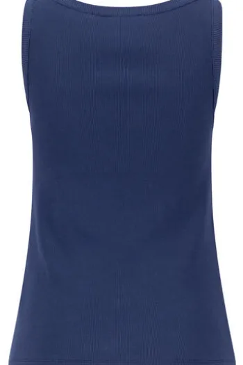 FYNCH HATTON Top galaxy blue