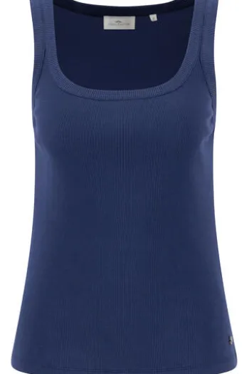 FYNCH HATTON Top galaxy blue