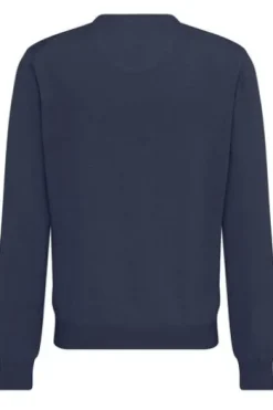 FYNCH HATTON V-Auschnitt Pullover night