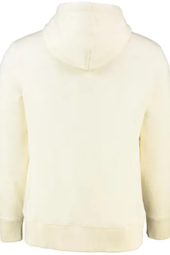 GANT Graphic Hoodie cream