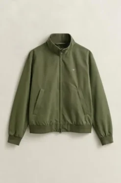 GANT Hampshire Blouson dry herb green Regular Fit