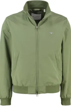 GANT Hampshire Blouson dry herb green Regular Fit