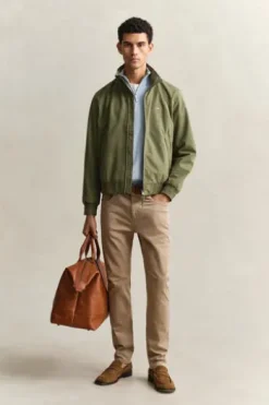 GANT Hampshire Blouson dry herb green Regular Fit