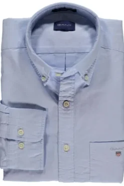 GANT Oxford Hemd blau