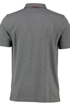 GANT Pique`Polo Shirt antracit Regular Fit