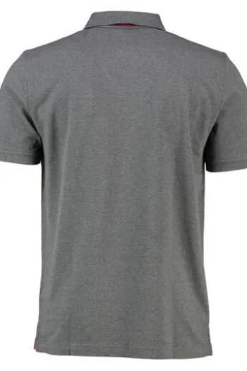 GANT Pique`Polo Shirt antracit Regular Fit