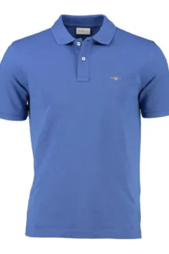 GANT Polo-Shirt royal Original Rugger