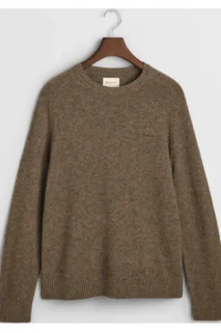 GANT Pullover hazelnut