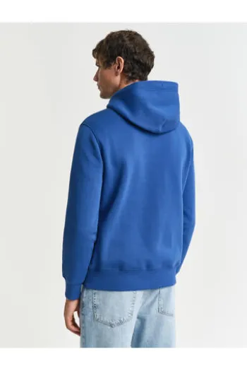 GANT Reg Shield Hoodie rich blue