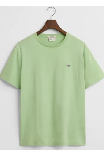 GANT REG Shield SS T-Shirt apple green