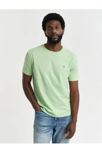 GANT REG Shield SS T-Shirt apple green