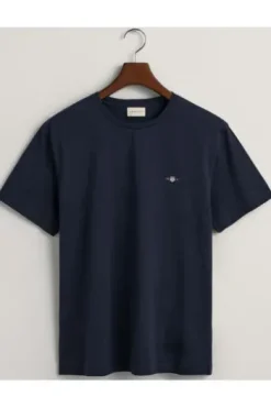 GANT REG Shield SS T-Shirt marine